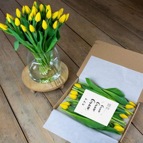 Tulips in giftbox - Image 7